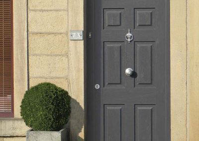 Colonial Anthracite Grey Rock Doors Cheadle Hulme