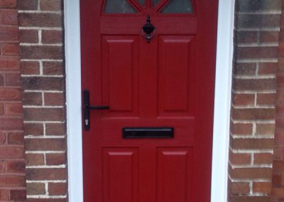 Rock Door Carolina red Manchester