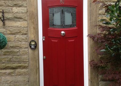 Rock Door Nework Lantern Red rochdale