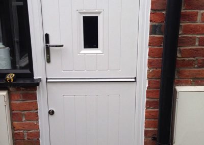 Ultimate Rock Door White Small View Stable Door Rochdale