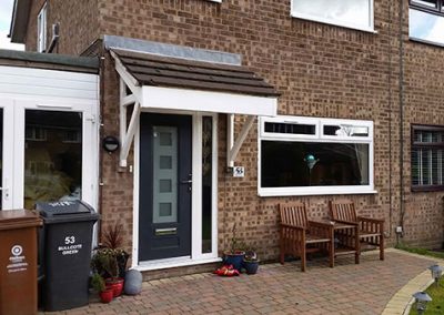 Ultimate Rock Door Vogue cube grey on white Greater Manchester