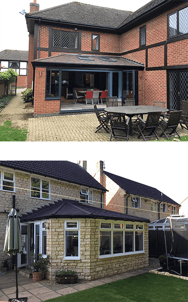 Warm Roof Conservatory in Manchester